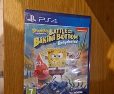 Spongebob  Squarepants Battle for Bikini Bottom Rehydrated Ps4