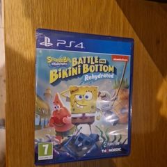 Spongebob  Squarepants Battle for Bikini Bottom Rehydrated Ps4