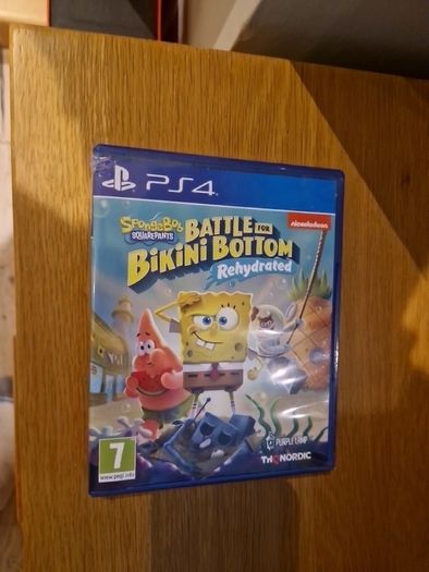 Spongebob  Squarepants Battle for Bikini Bottom Rehydrated Ps4