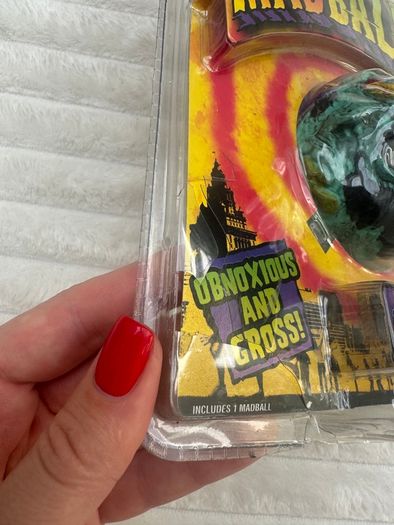 Madballs Blech Beard Sick Series 2 Mad Balls Damaged Box Please see photos