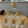 6 Quirky Whiskey Glasses. Image 4
