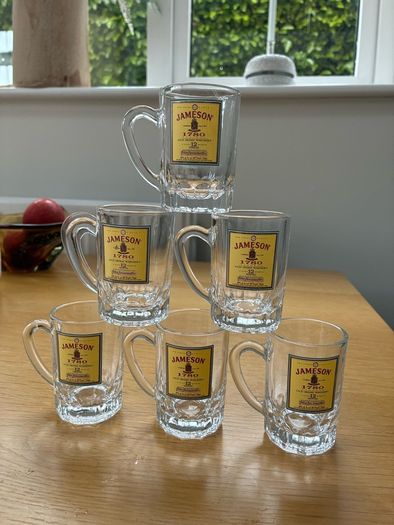 6 Quirky Whiskey Glasses.