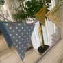 Shabby Chic Wooden Effect Bunting Image 4
