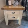 cream solid wood Image 2