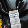 ELSY Outwear Girls Teddy Fleece Jacket - Colourful Floral Sherpa - Made in Italy Image 5
