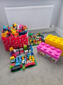 Huge Lego Duplo Collection