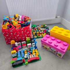 Huge Lego Duplo Collection