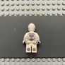 lego Star Wars sw0165  K-3PO minifigure Image 2
