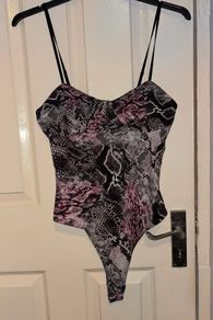 Boohoo bodysuit size 12