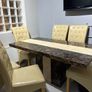 marble dining table Image 2