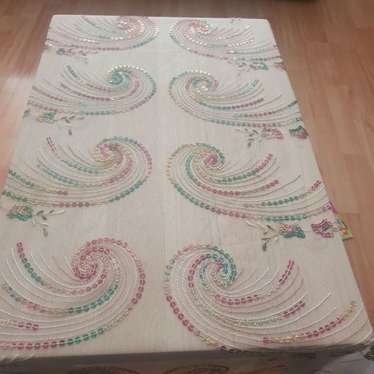 Table Runner Light Weight Fringed