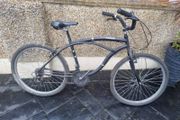 bike cruiser small service wheels bit flat