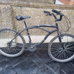 bike cruiser small service wheels bit flat