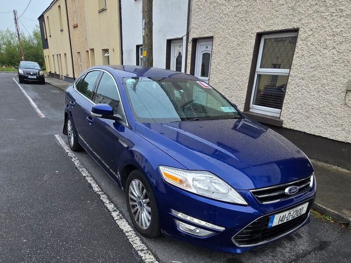 Ford Mondeo 2014, 2.0 Lt, Titanium Version
