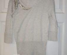 Red herring blouse