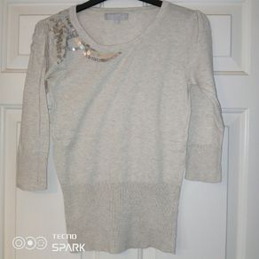 Red herring blouse