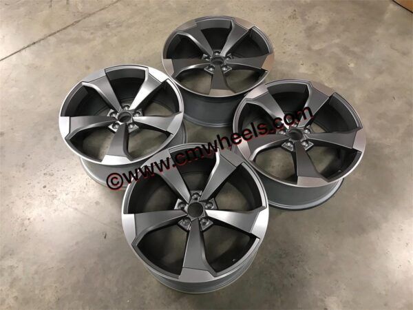 18 19 20" Inch Audi TTRS RS3 style alloy wheels A1 A3 A4 A5 A6 A7 A8 Caddy Van Seat Skoda 5x112'