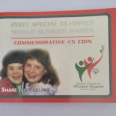 2003 irish commerative 5 euro coin