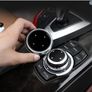 Car Multimedia Buttons Cover iDrive Stickers for BMW 1 3 5 7 Series X1 X3 F25 X5 E70 X6 E71 F30 F10 F07 E90 F11 E92 F20 Image 2
