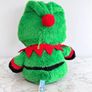New Christmas Elf Teddy Bear Plush Image 2