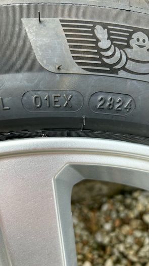 Audi q7 alloys with Michelin tyres