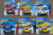 Hot Wheels Honda x 6