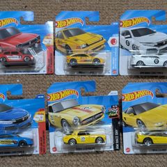 Hot Wheels Honda x 6