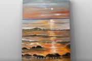 Final PRICE DROP oil painting