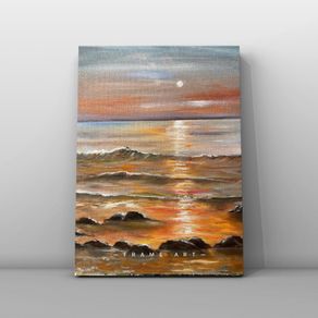 Final PRICE DROP oil painting