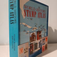 World History Stamp Atlas by Stuart Rossiter & John Flower