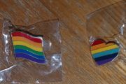 Rainbow/Pride Badges