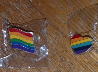 Rainbow/Pride Badges