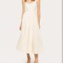 Cream dress Image 9