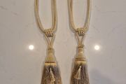Curtain tie backs