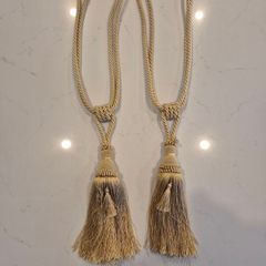 Curtain tie backs
