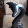 Dolphin sculpture. Image 6
