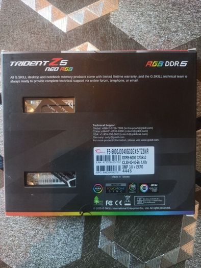 G Skill Trident Z5 Neo Rgb 64gb Ddr5 Ram Kit - Brand New