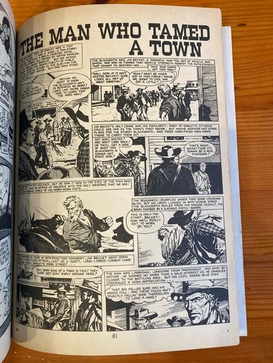 Comic: 'Buster' annual 1965