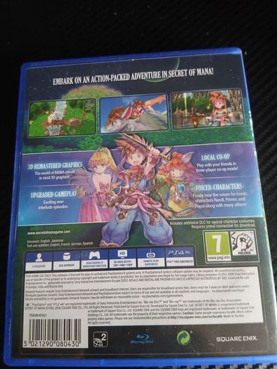 Secret of mana