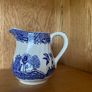 Barratt's of Staffordshire milk jug willow pattern Image 2