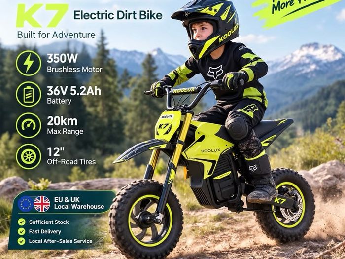 Kids Electric Dirt Bike