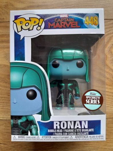 Funko Captain Marvel Bundle
