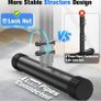Adjustable Dip Bars, 400kg Heavy Duty Parallel Bars, Stable Dip Station with Dual Safety Lock, Height Adjustable Parallettes for Home Gym, Calisthenics & Upper Body Workout Image 3