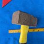 3lb Stone Masons Hammer Image 3