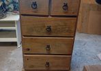 Vintage Oak locker