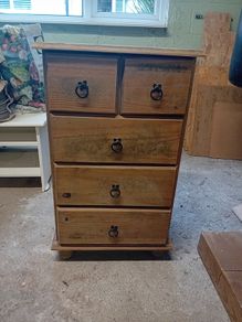Vintage Oak locker