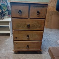Vintage Oak locker