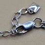STERLING SILVER 925 Mother of Pearl Jewelry Set Necklace & Earrings Image 7