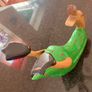 Wooden duck wine holder Image 3
