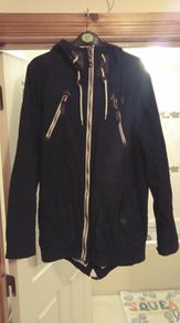 Fly53 fishtail parka